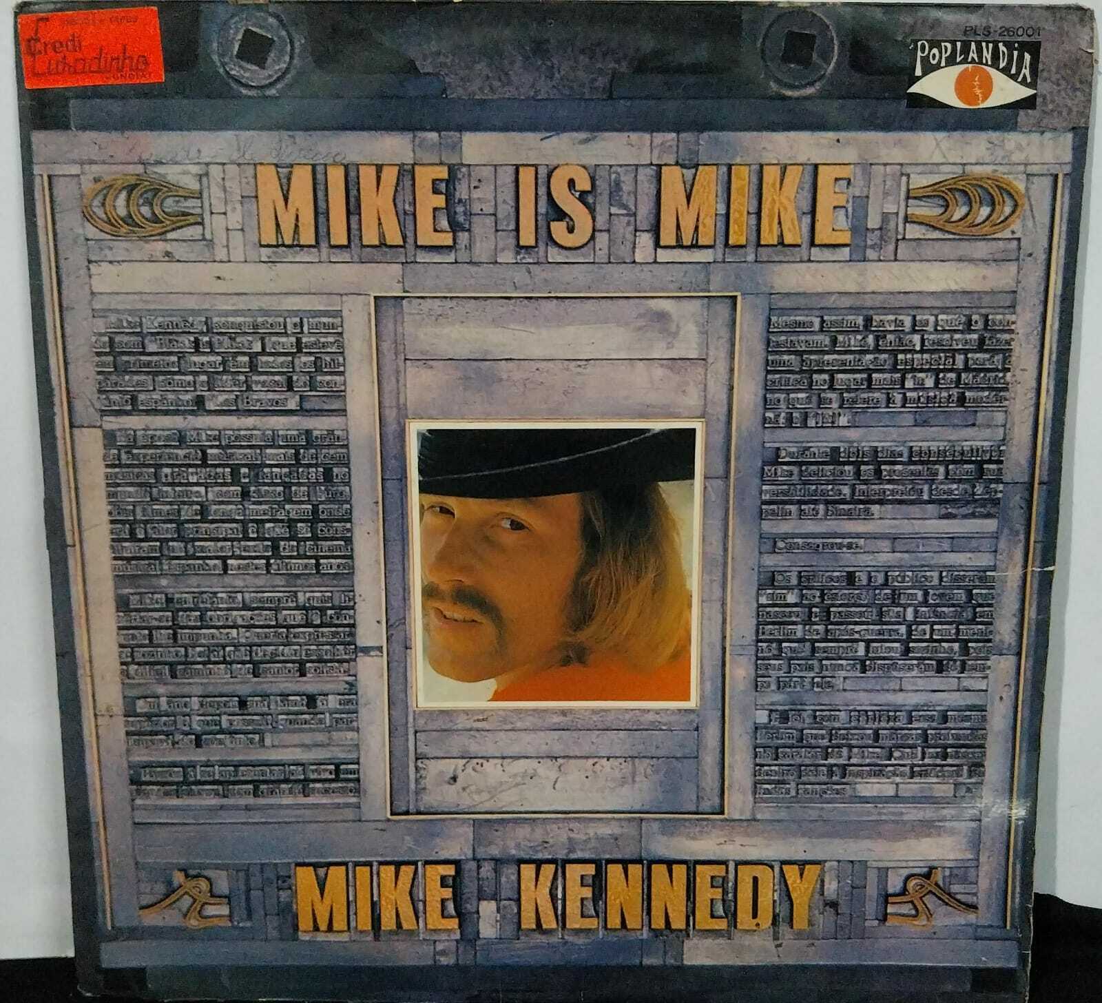 Vinil - Mike Kennedy - Mike Is Mike