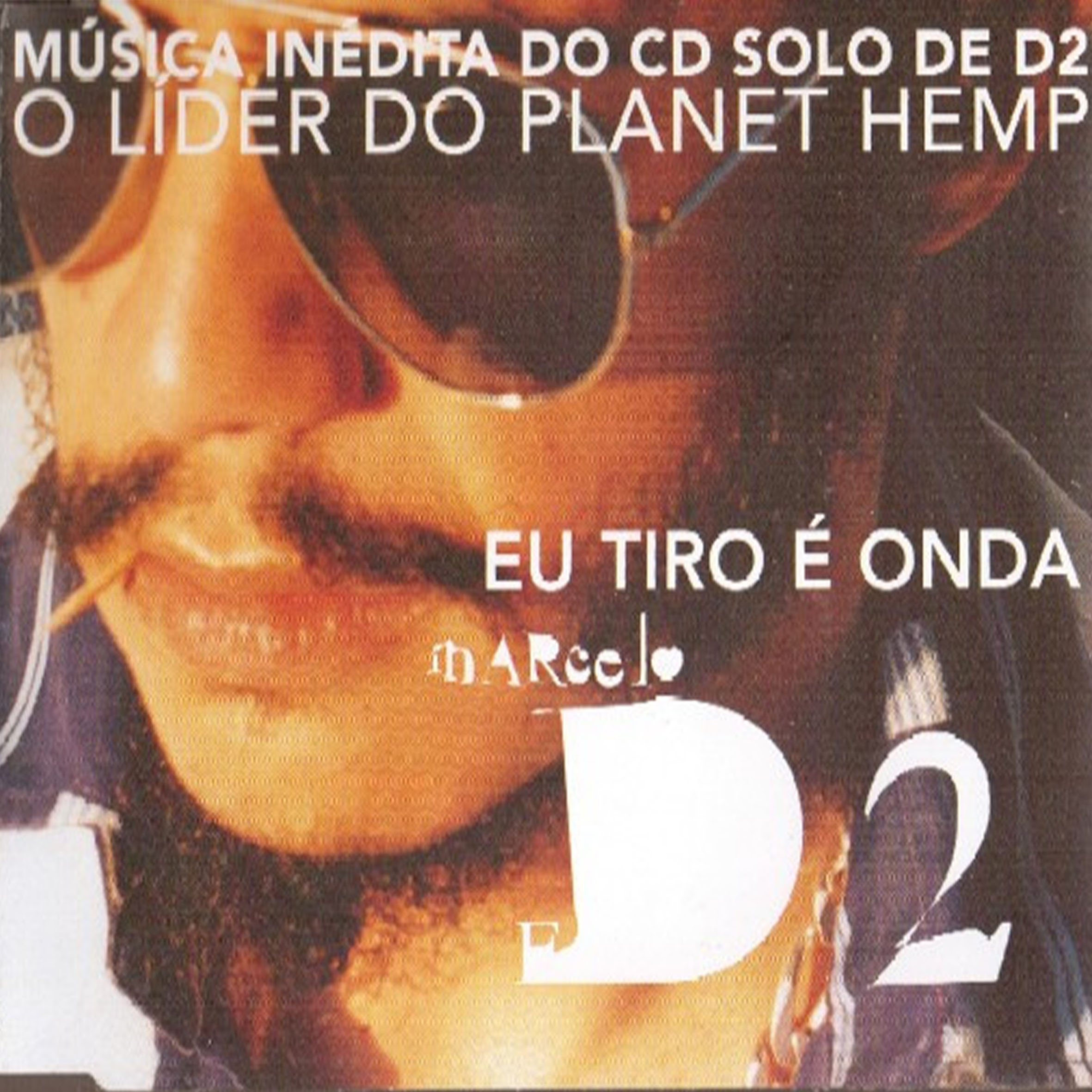 CD - Marcelo D2 - Eu Tiro É Onda (Single Promo)