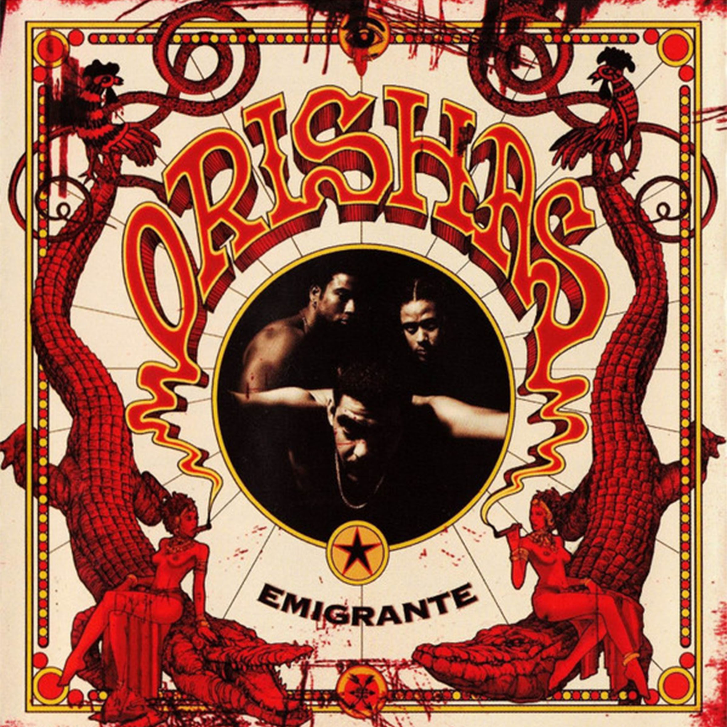 CD - Orishas - Emigrante