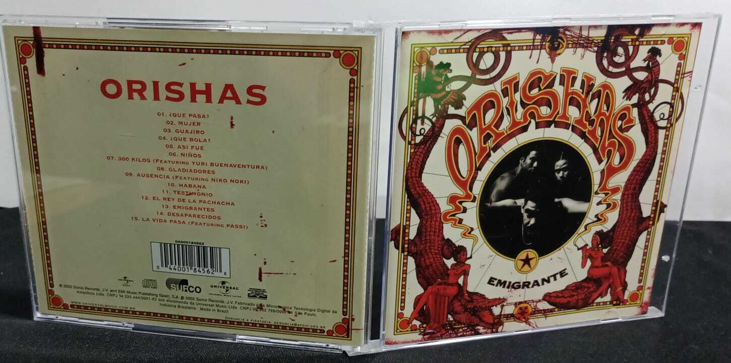 CD - Orishas - Emigrante