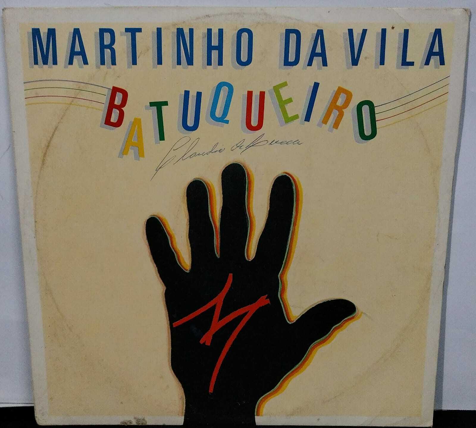Vinil - Martinho da Vila - Batuqueiro
