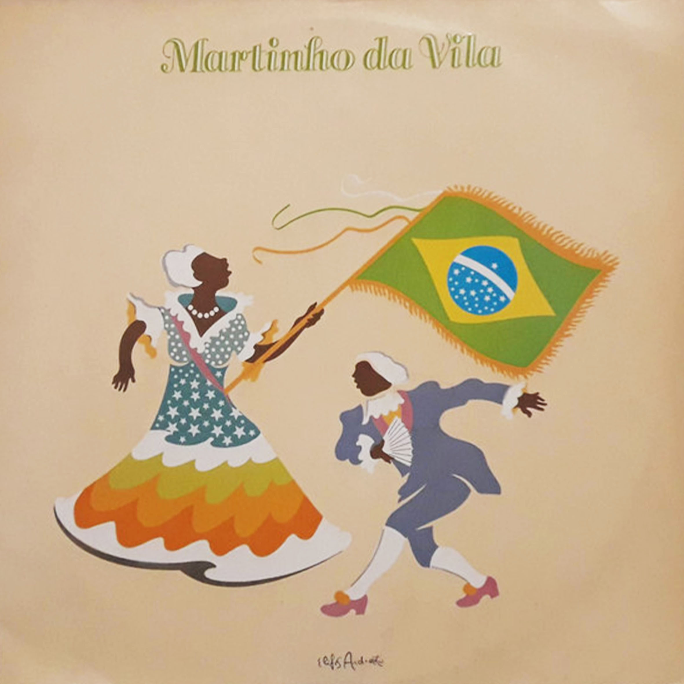 Vinil - Martinho Da Vila - Vai Meu Samba Vai
