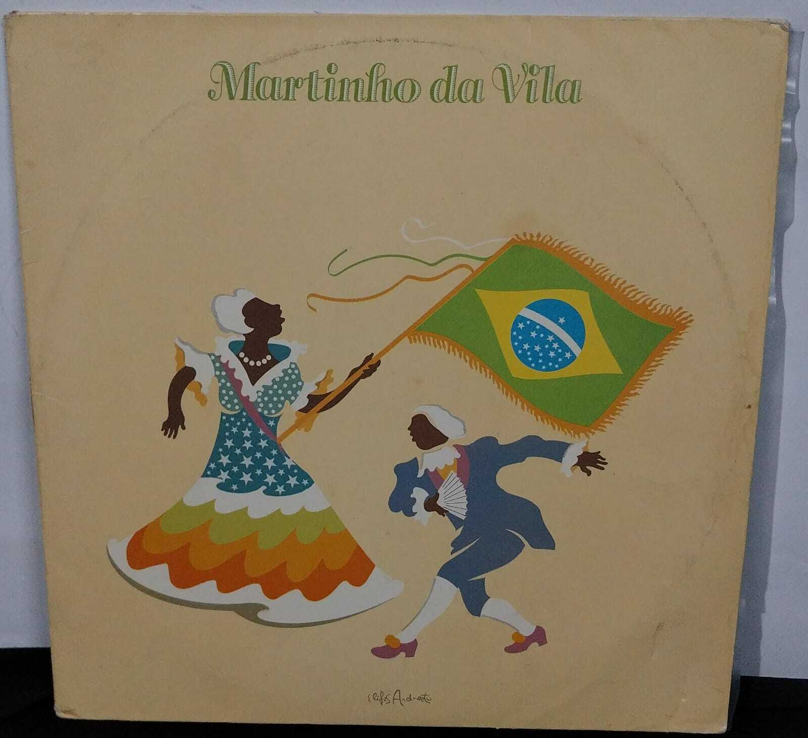 Vinil - Martinho Da Vila - Vai Meu Samba Vai
