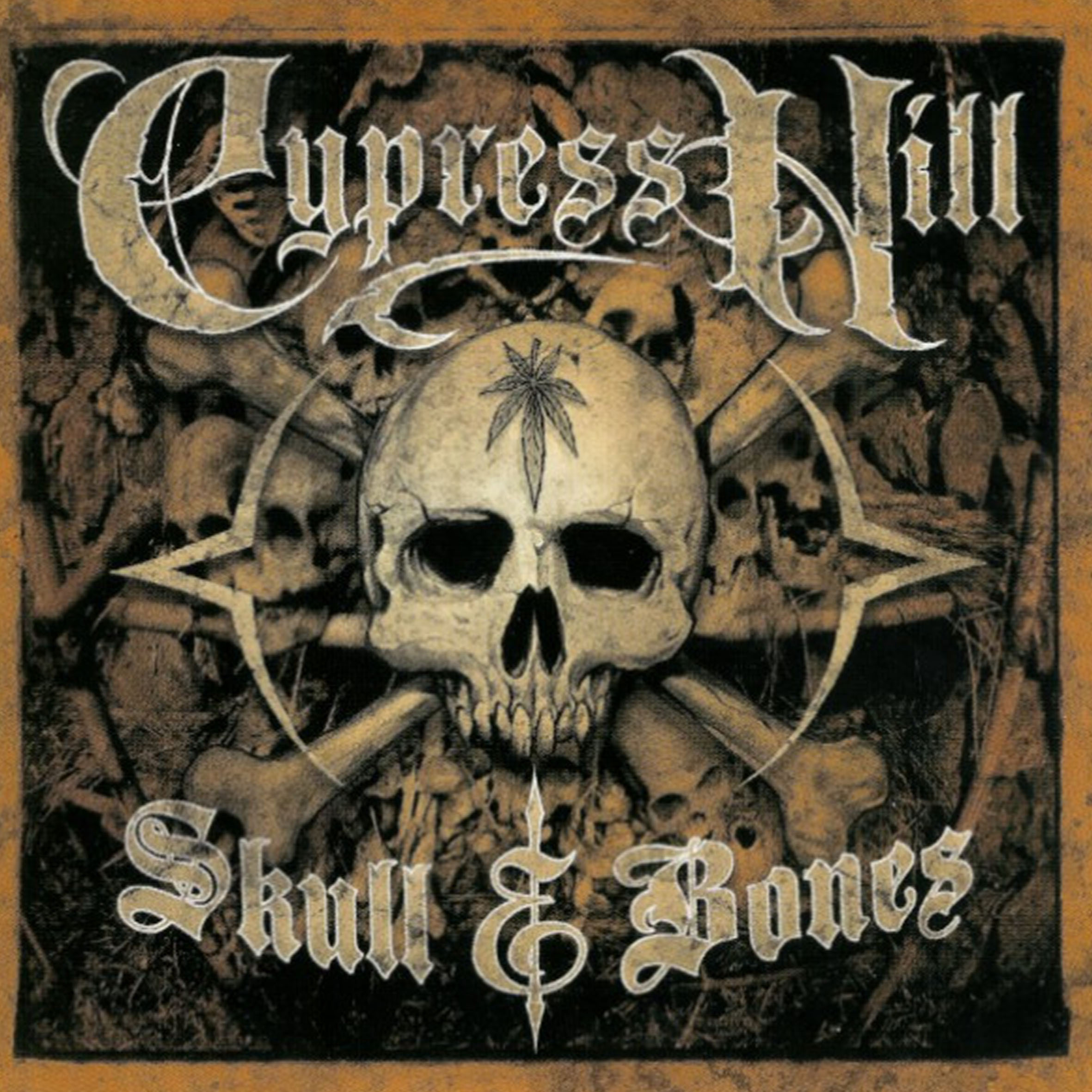 CD - Cypress Hill - Skull and Bones