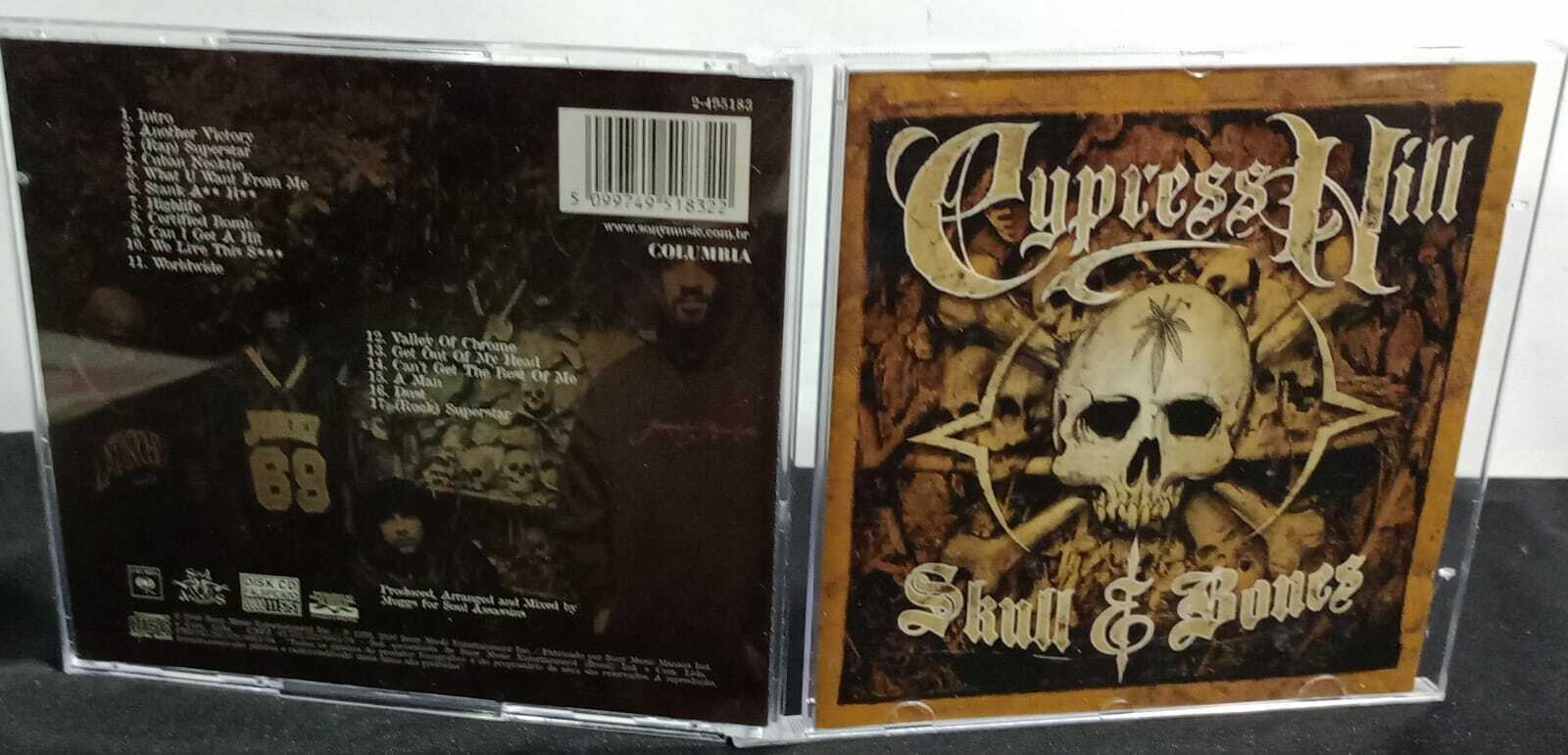 CD - Cypress Hill - Skull and Bones