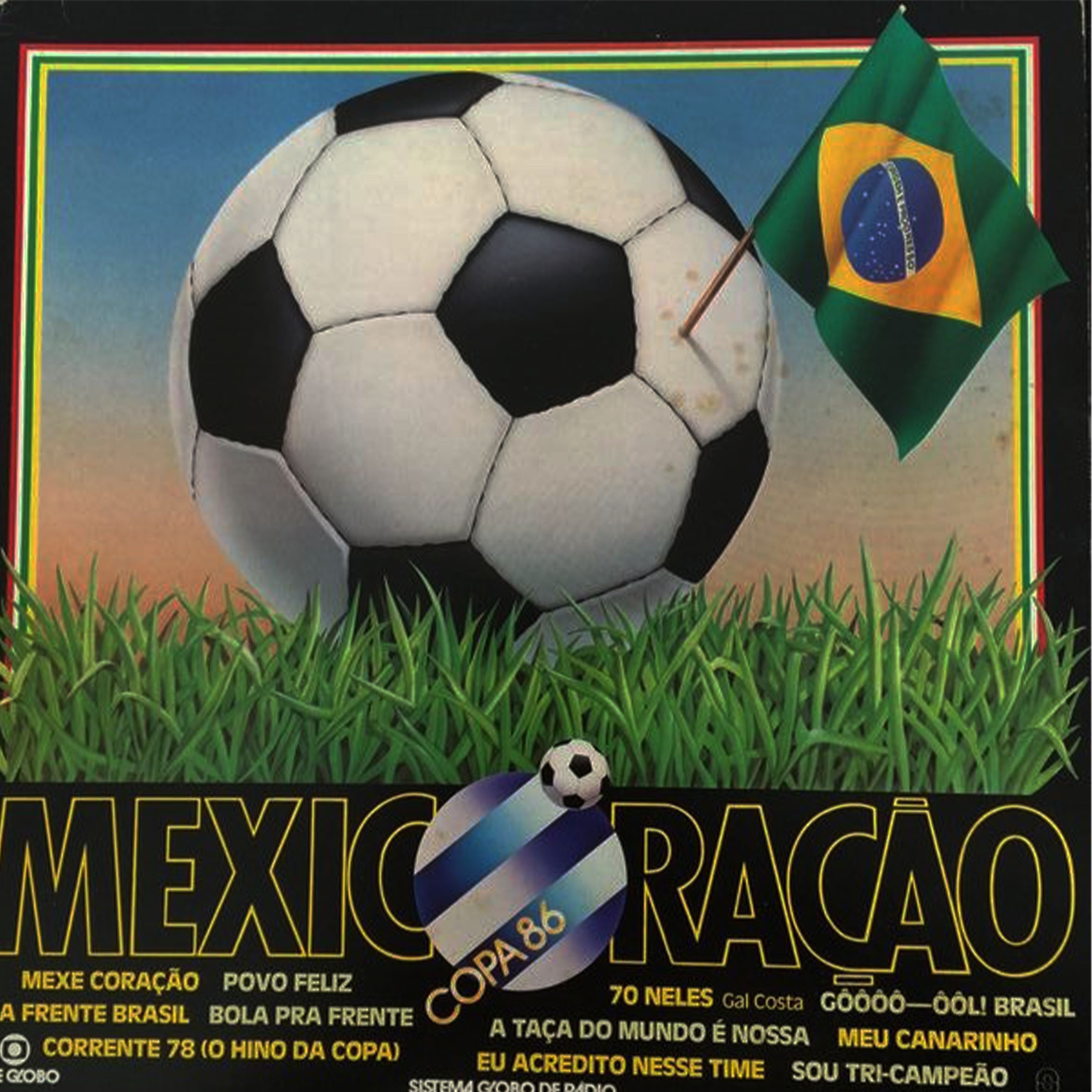 Vinil - Mexicoração - Copa 86