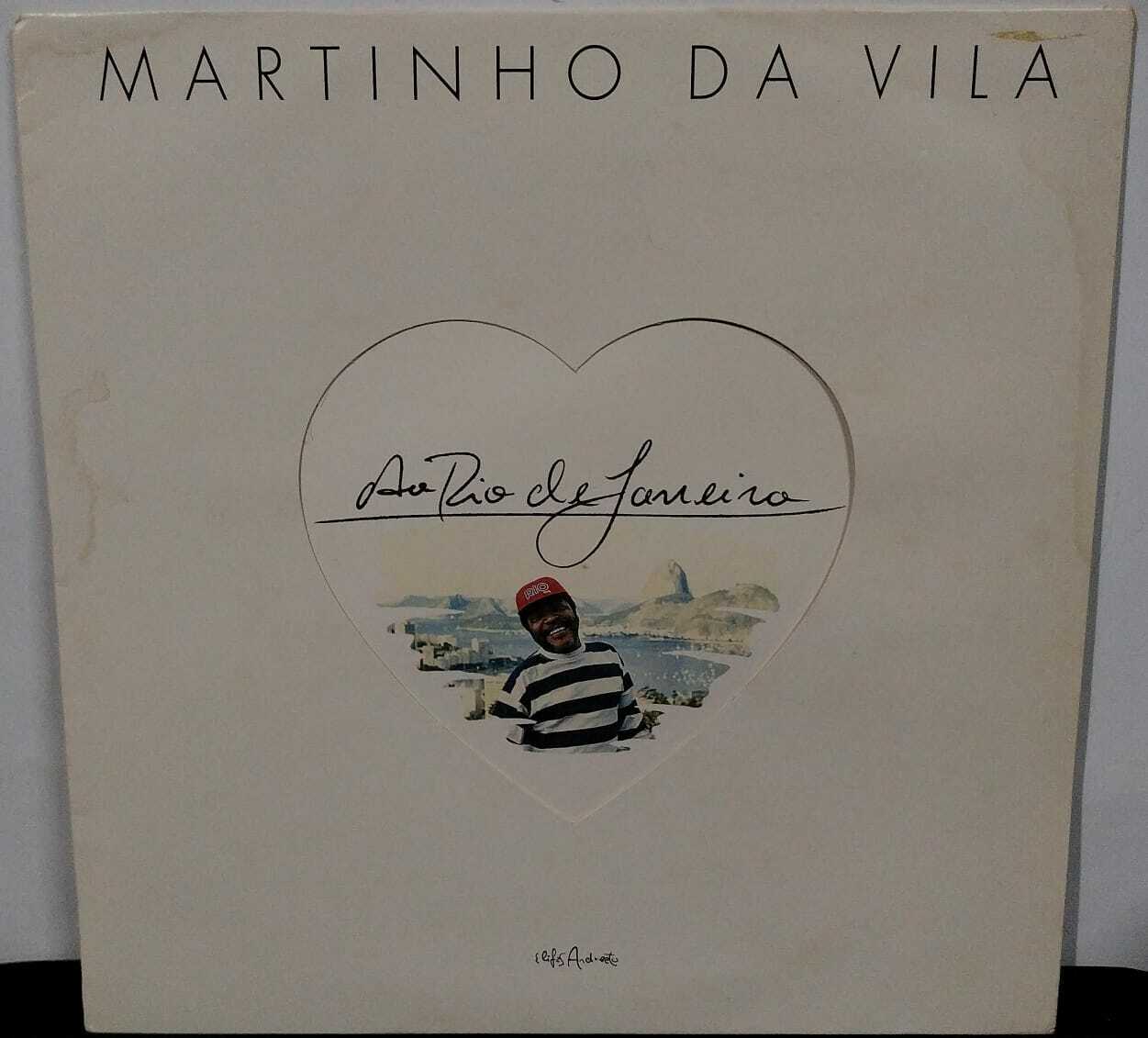 Vinil - Martinho Da Vila - Ao Rio De Janeiro