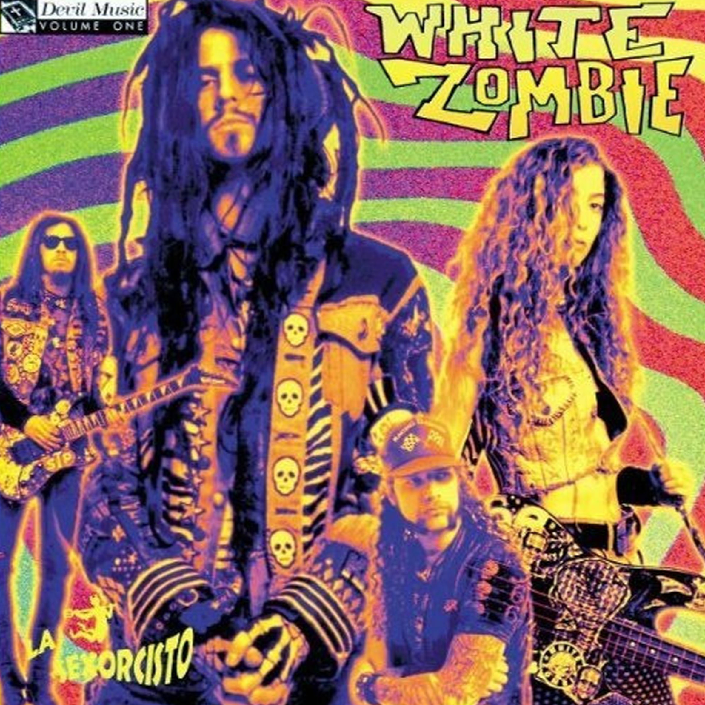 CD - White Zombie - La Sexorcisto: Devil Music Vol 1 (usa)