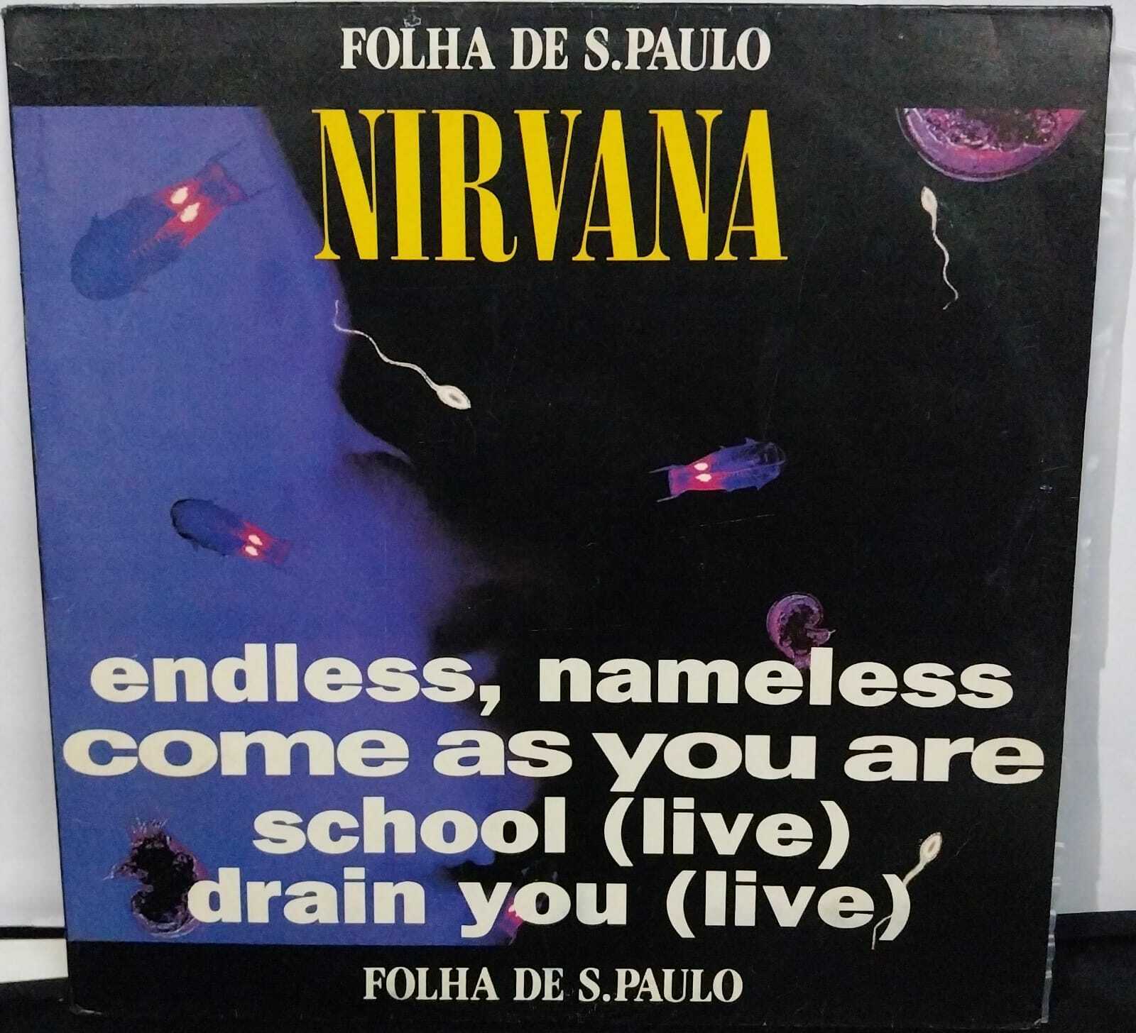 Vinil - Nirvana - Endless Nameless