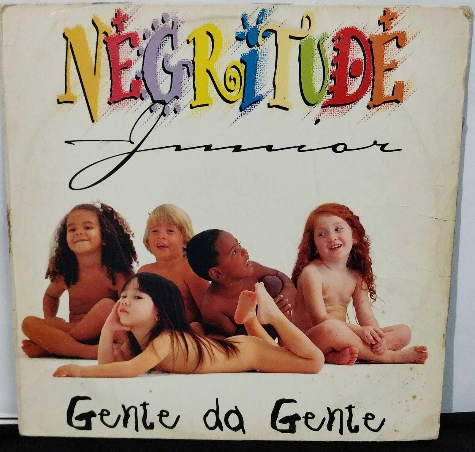 Vinil - Negritude Junior - Gente Da Gente