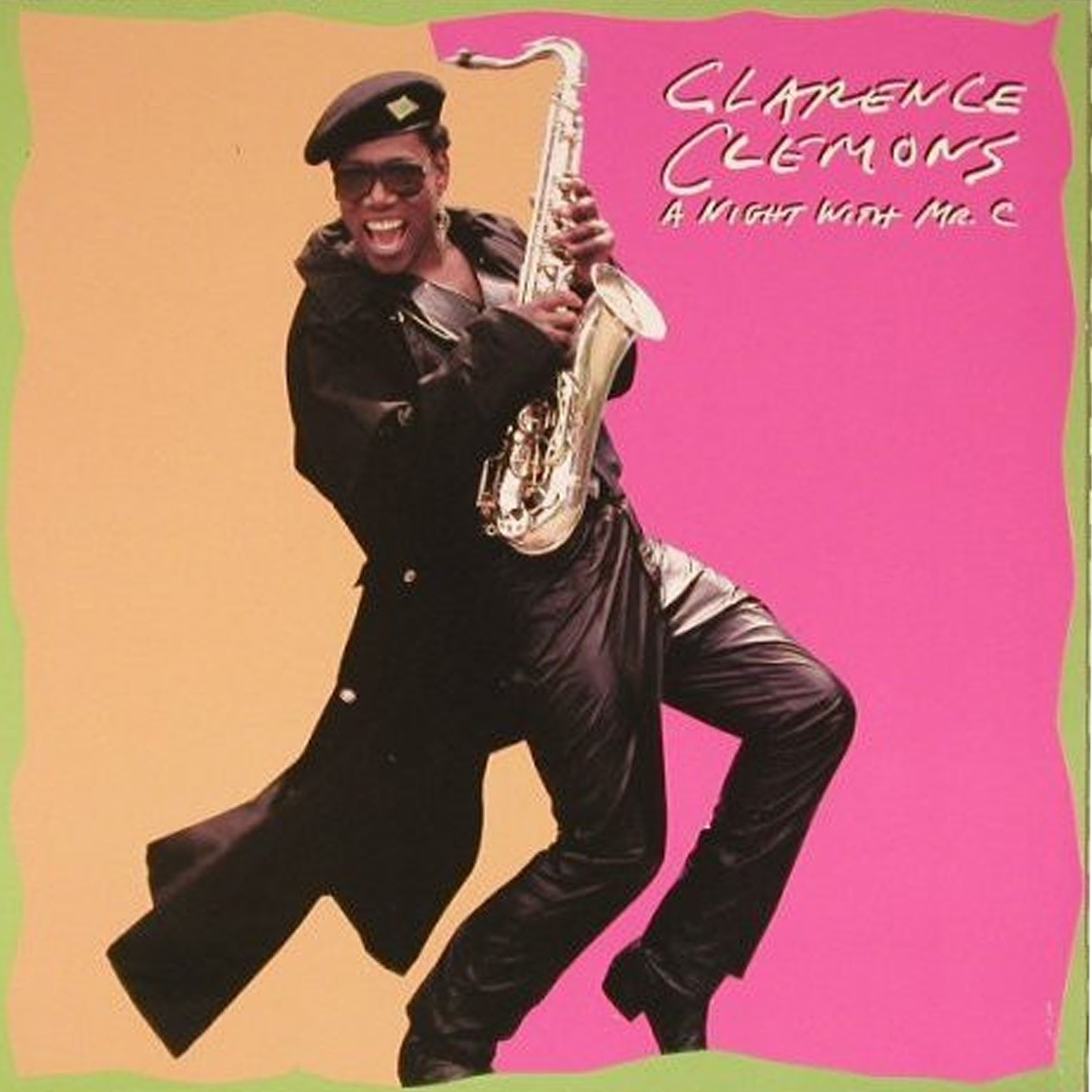 Vinil - Clarence Clemons - A Night With Mr C