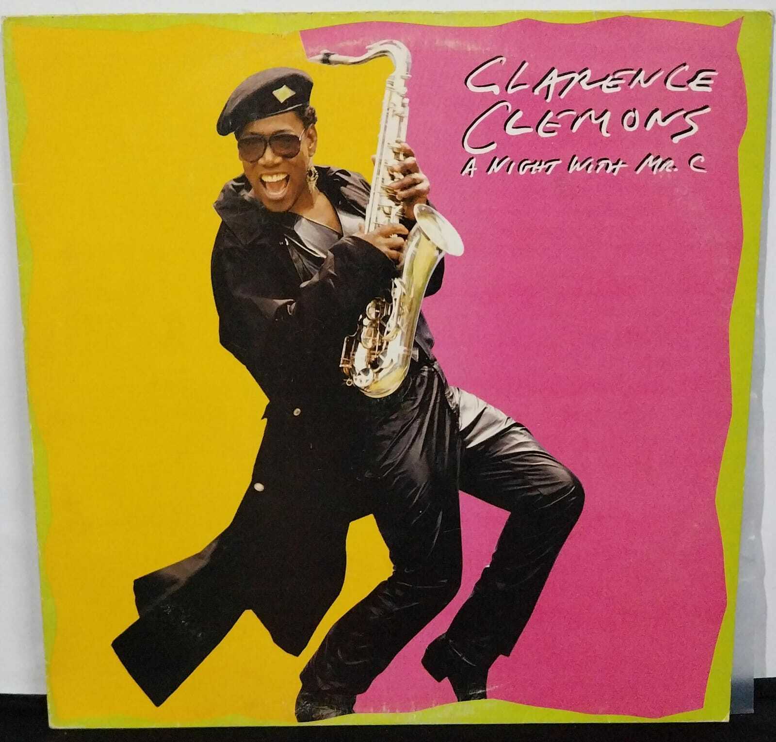 Vinil - Clarence Clemons - A Night With Mr C