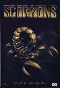 DVD - Scorpions - Living Legends