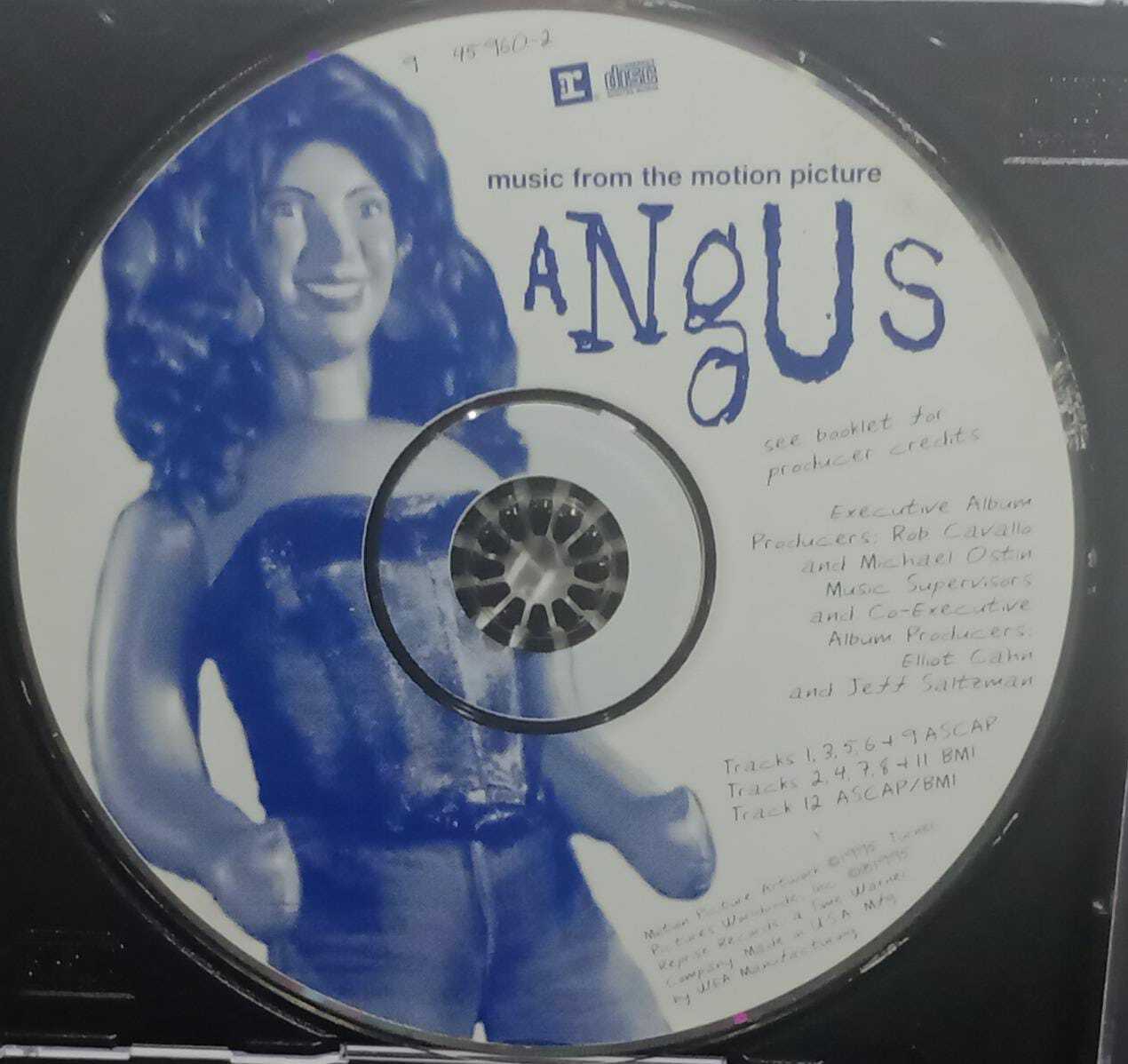 CD - Angus - Music From The Motion Picture (USA)