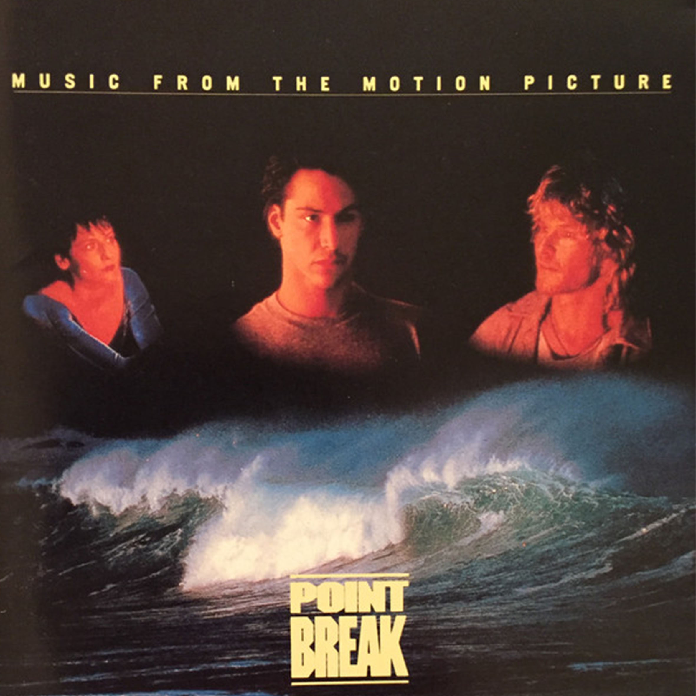 CD - Point Break - Music From The Motion Picture (Japan/OBI)
