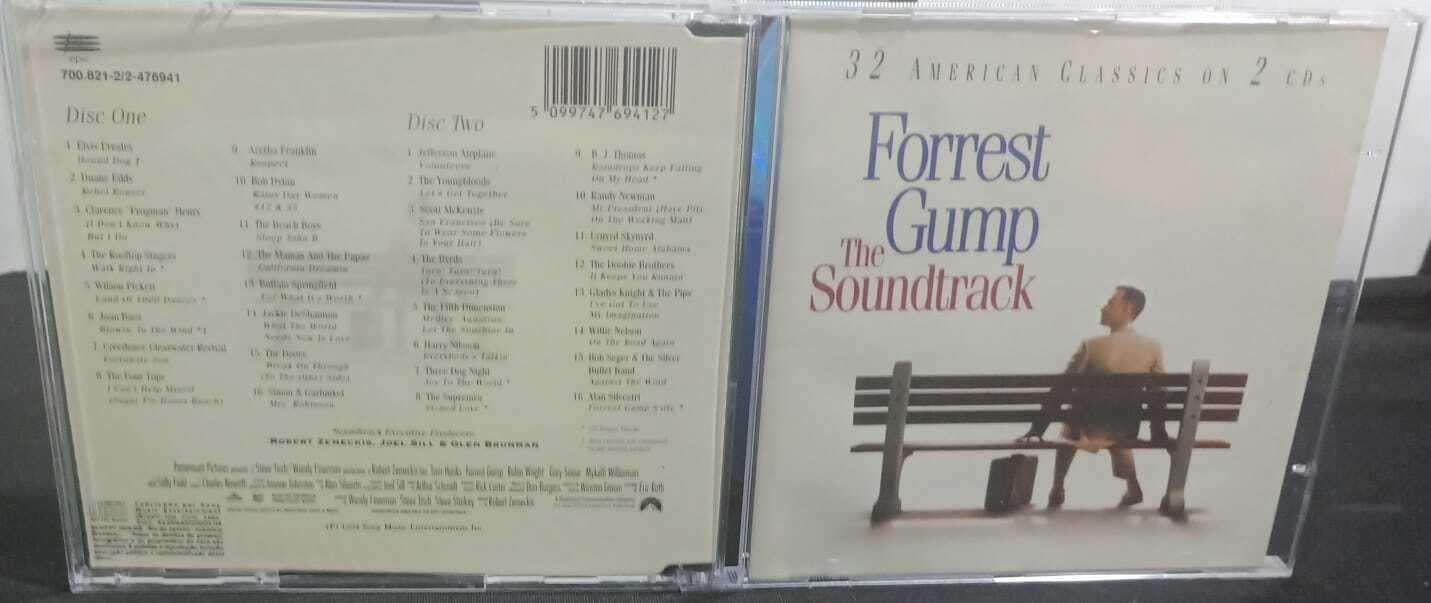 CD - Forrest Gump - The Soundtrack (Duplo)