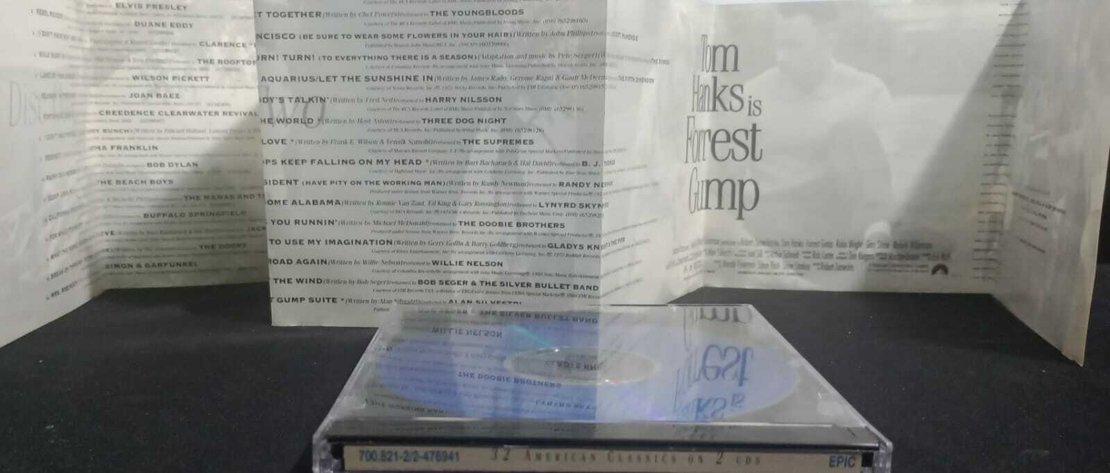 CD - Forrest Gump - The Soundtrack (Duplo)