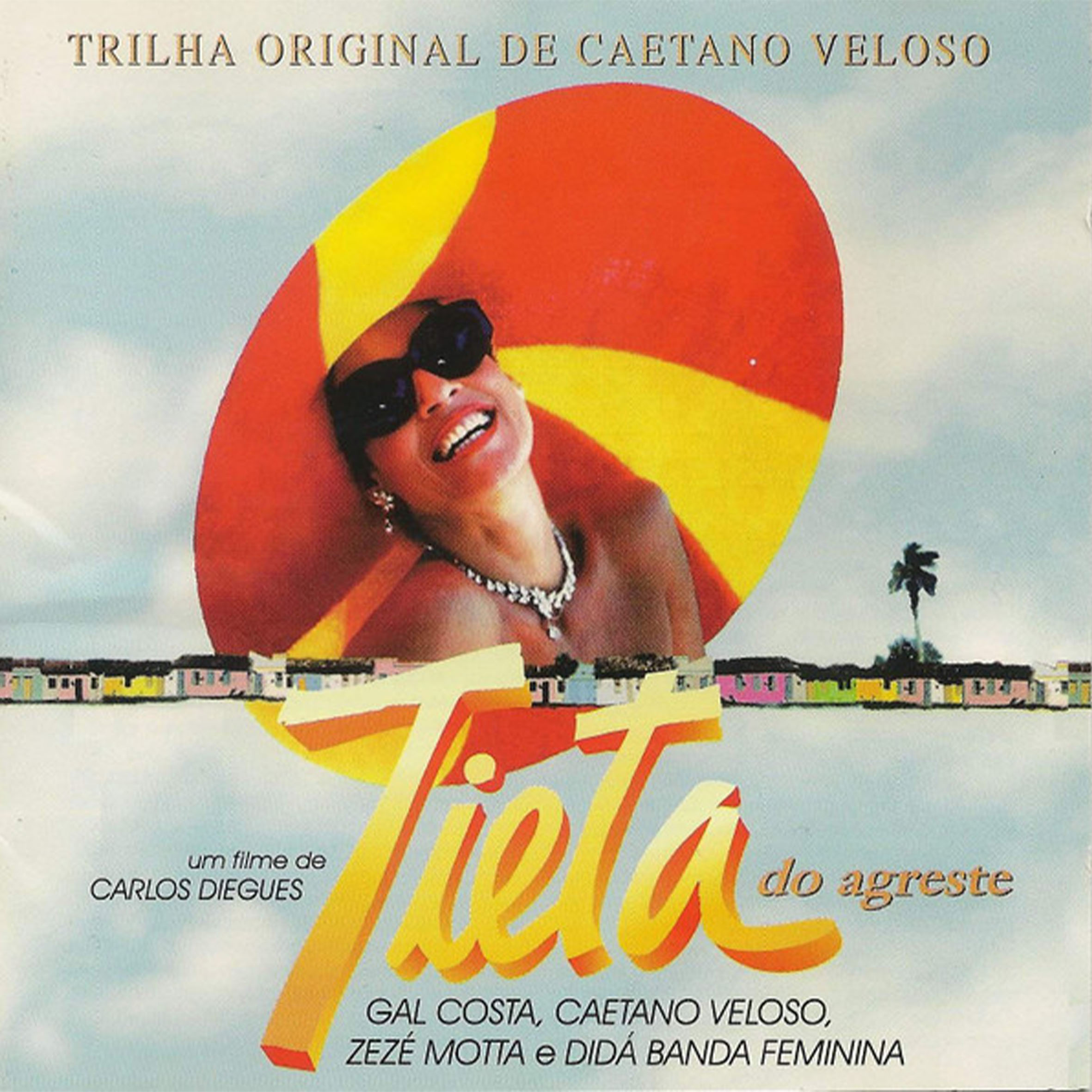 CD - Tieta Do Agreste - Trilha Original de Caetano Veloso