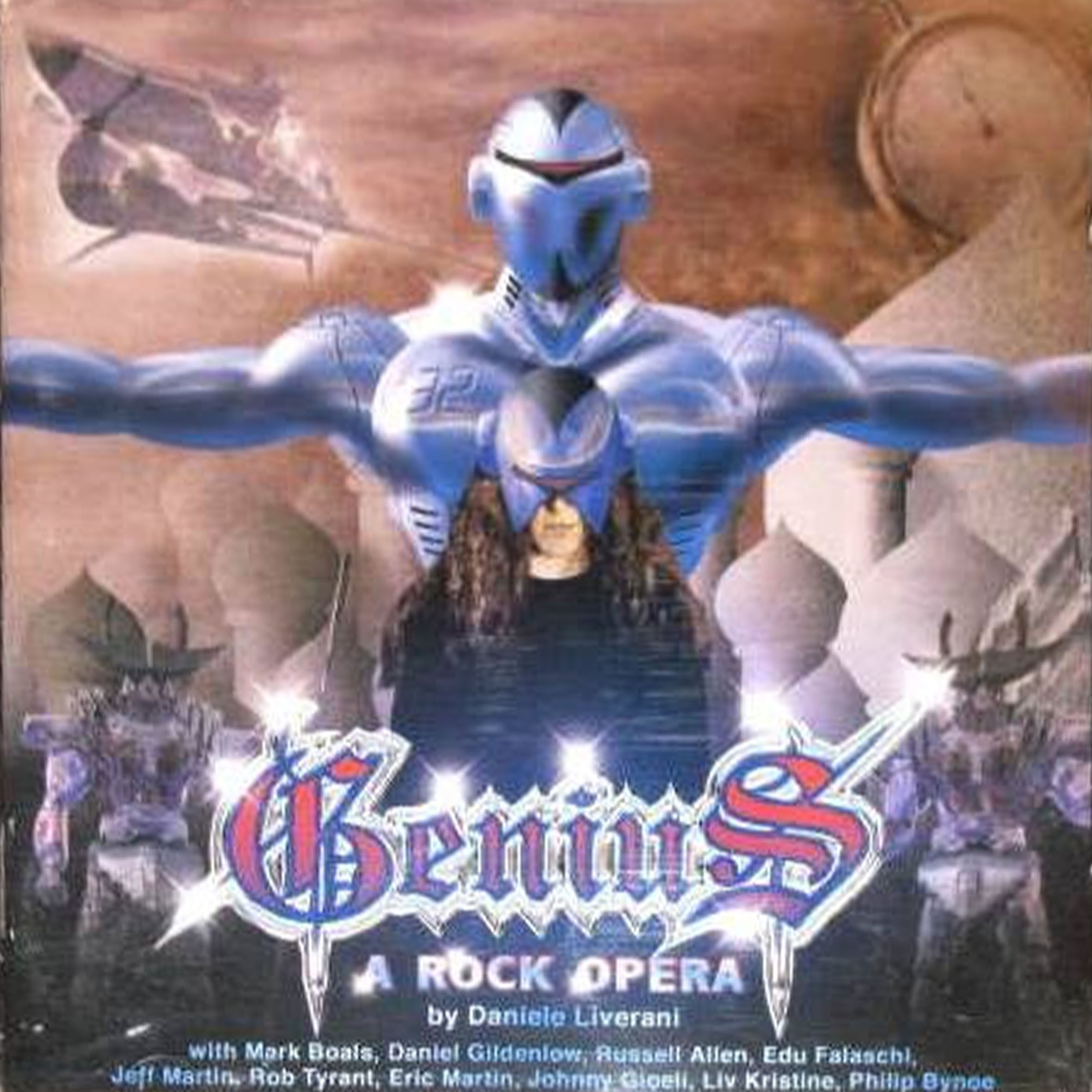 CD - Genius The Metal Opera - Episode 2 In Search Of The Little Prince