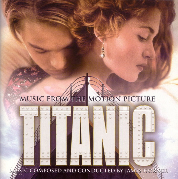 CD - Titanic - Music From The Motion Picture