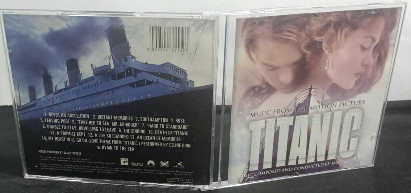 CD - Titanic - Music From The Motion Picture