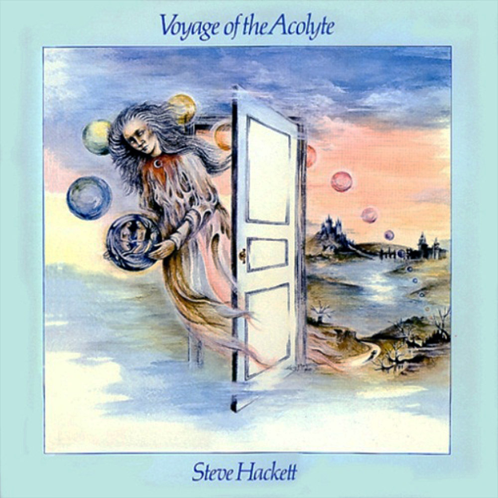 Vinil - Steve Hackett - Voyage of the Acolyte