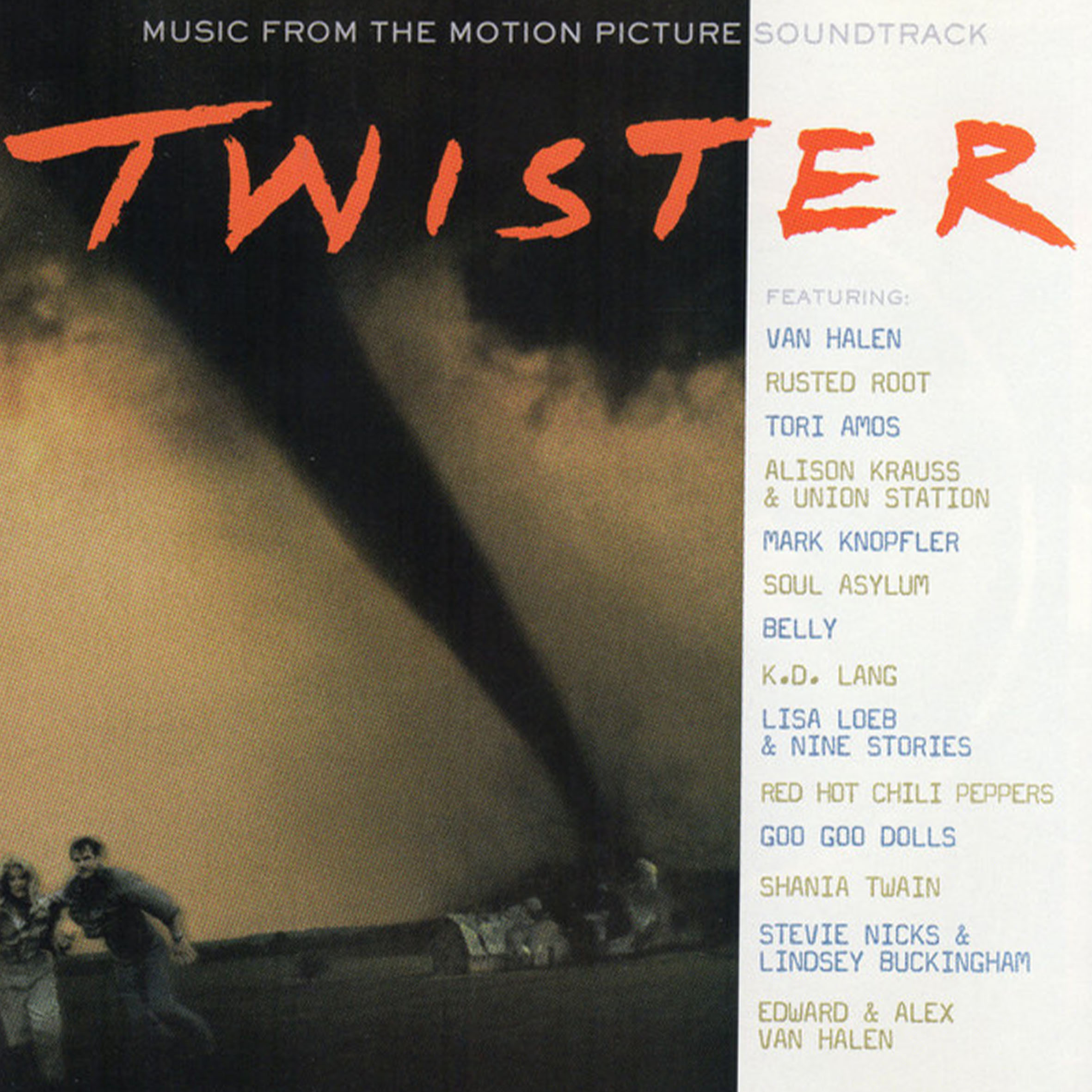 CD - Twister - Music From The Motion Picture Soundtrack