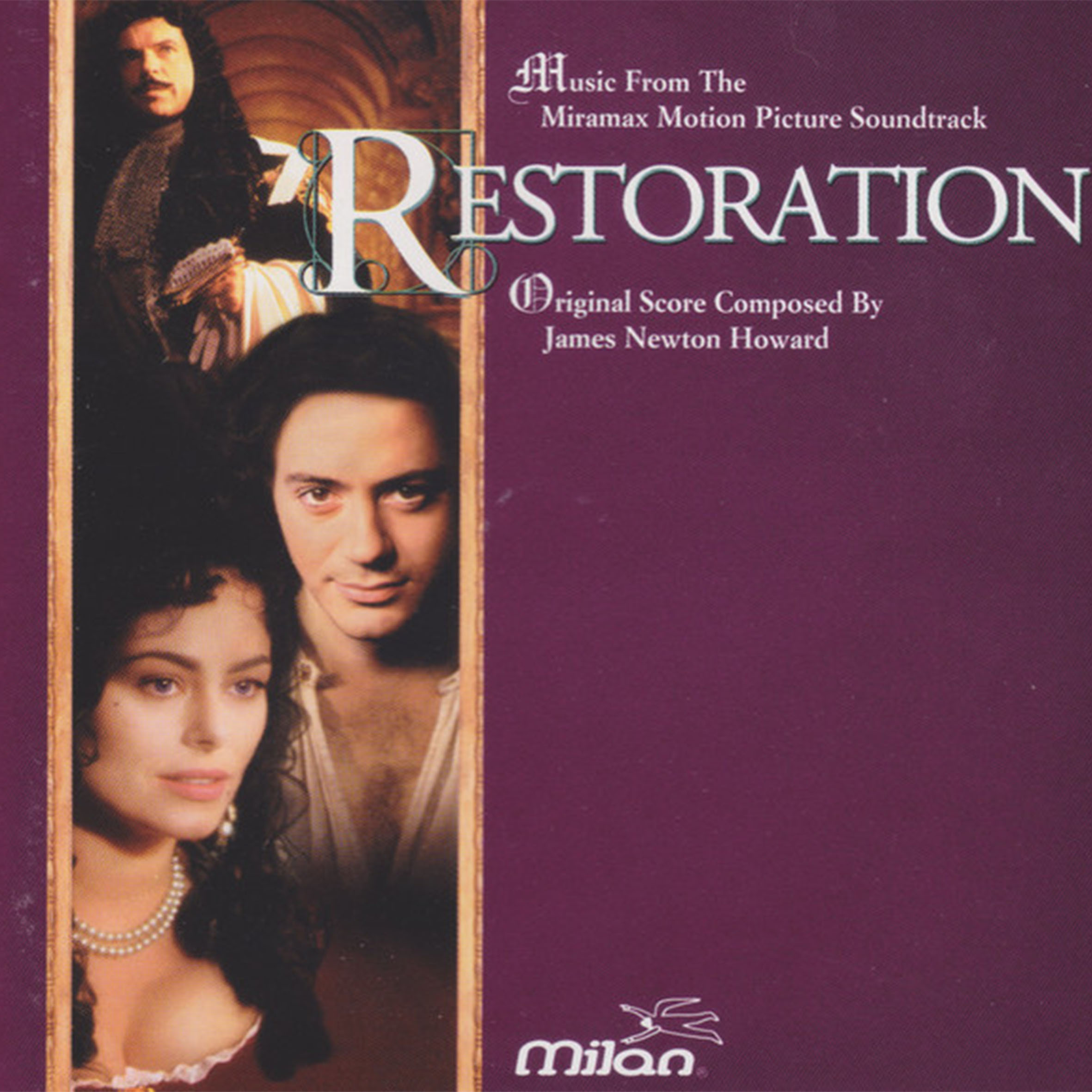 CD - Restoration - Music From The Miramax Motion Picture Soundtrack