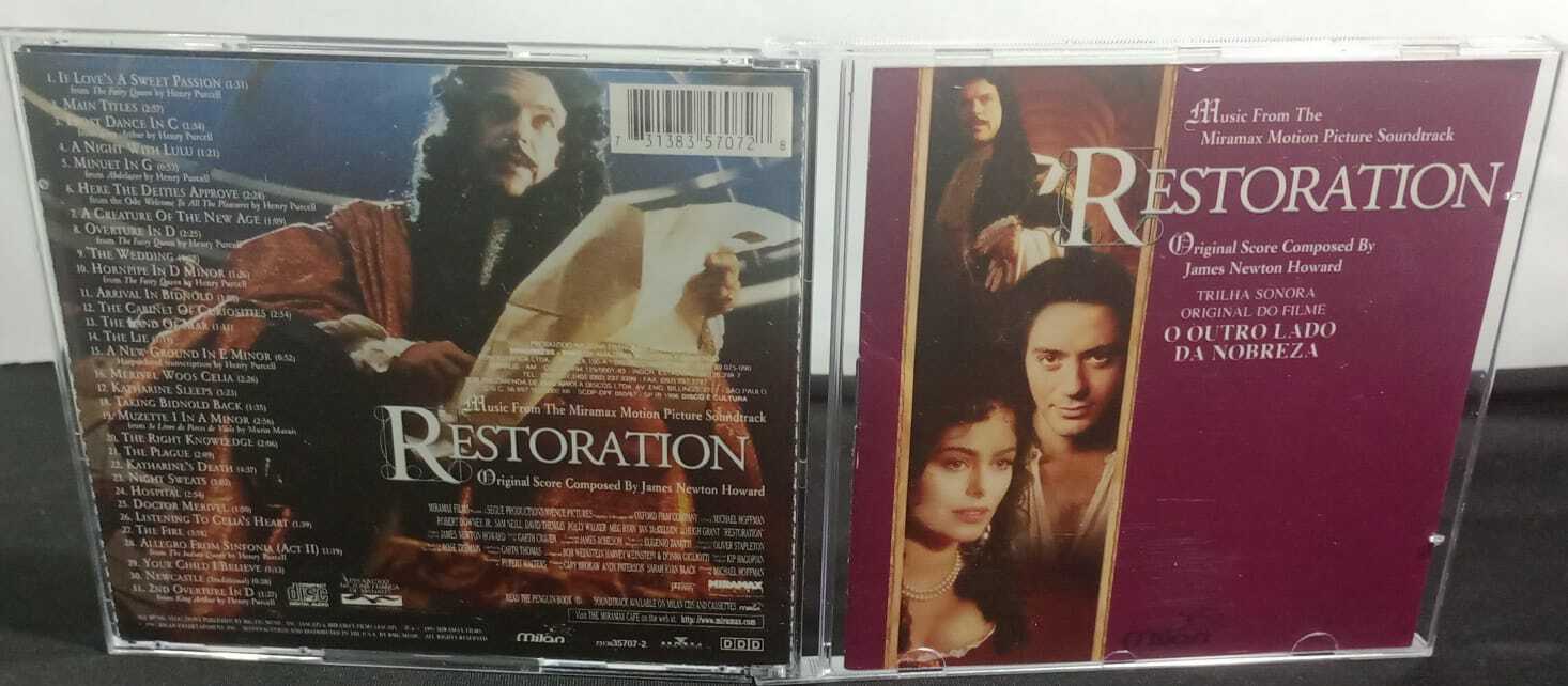 CD - Restoration - Music From The Miramax Motion Picture Soundtrack