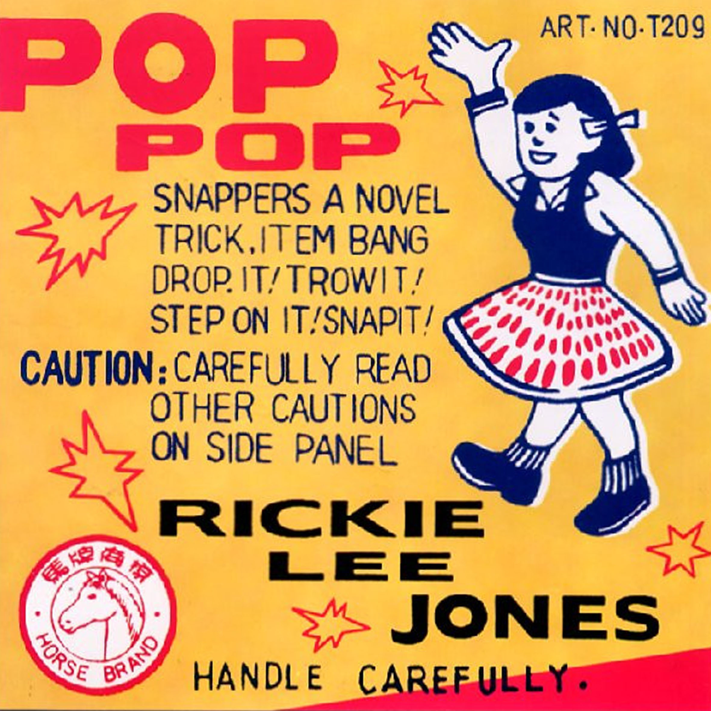 Vinil - Rickie Lee Jones - Pop Pop