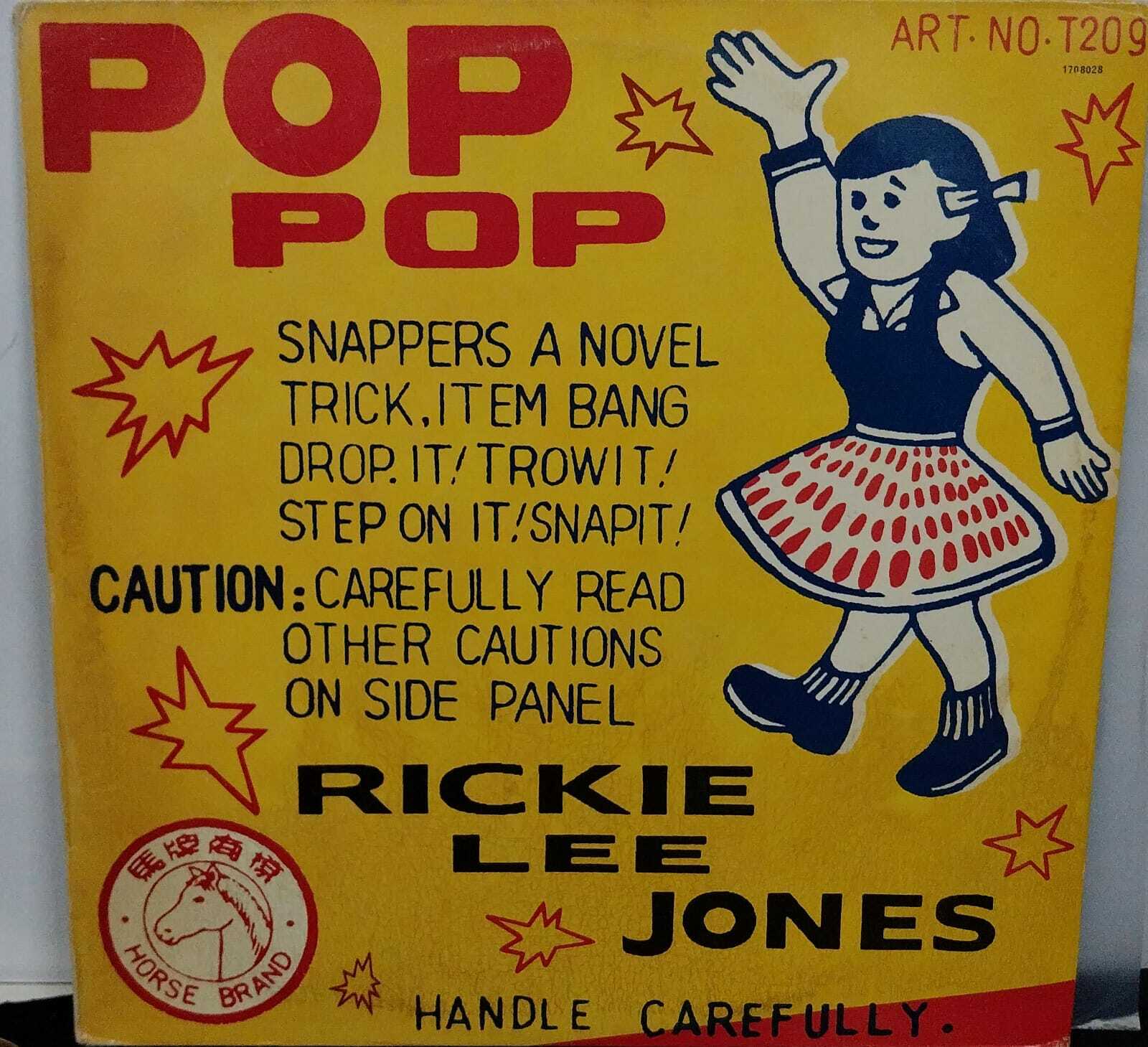 Vinil - Rickie Lee Jones - Pop Pop