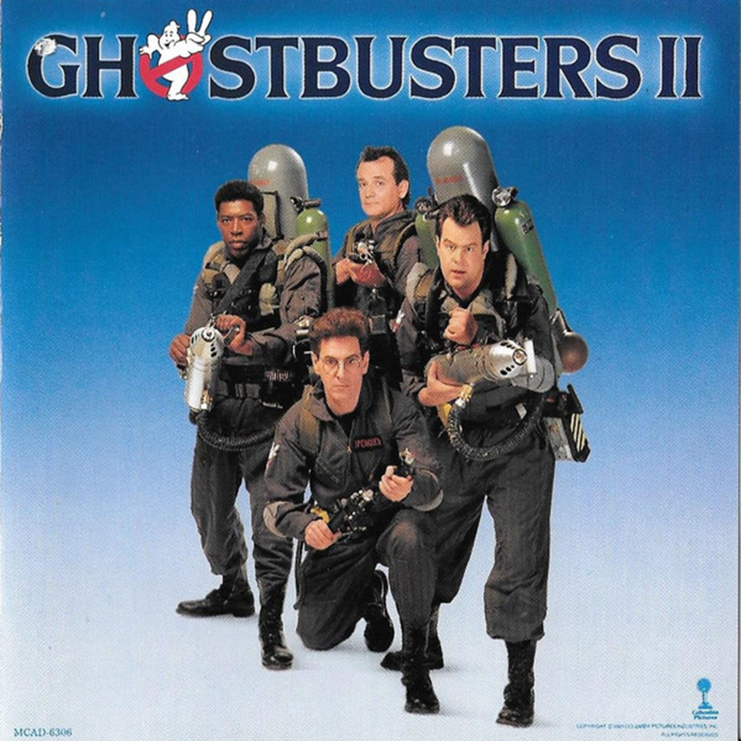CD - Ghostbusters II - The Motion Picture Soundtrack (usa)