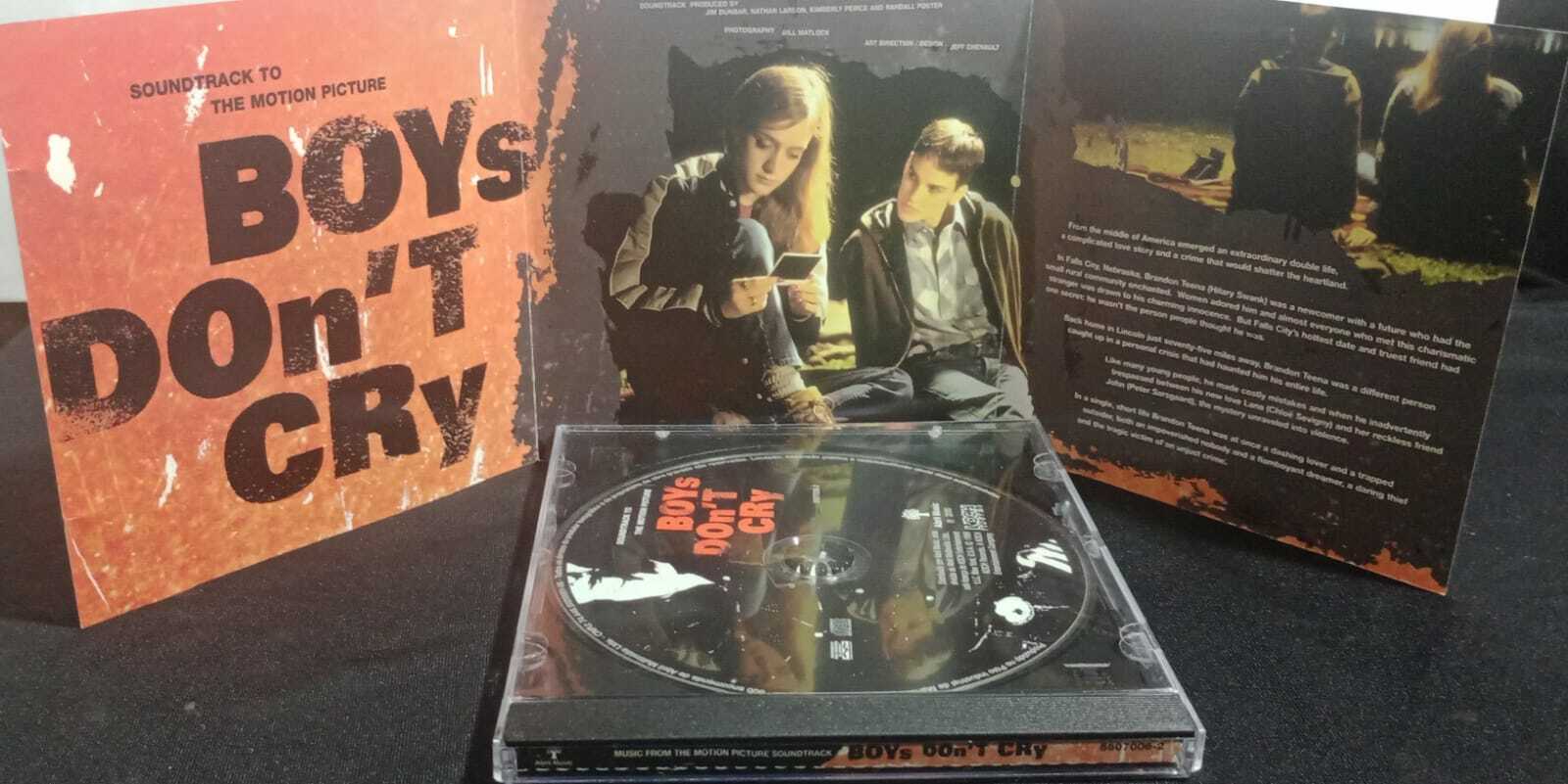 CD - Boys Dont Cry - Music From The Motion Picture Soundtrack