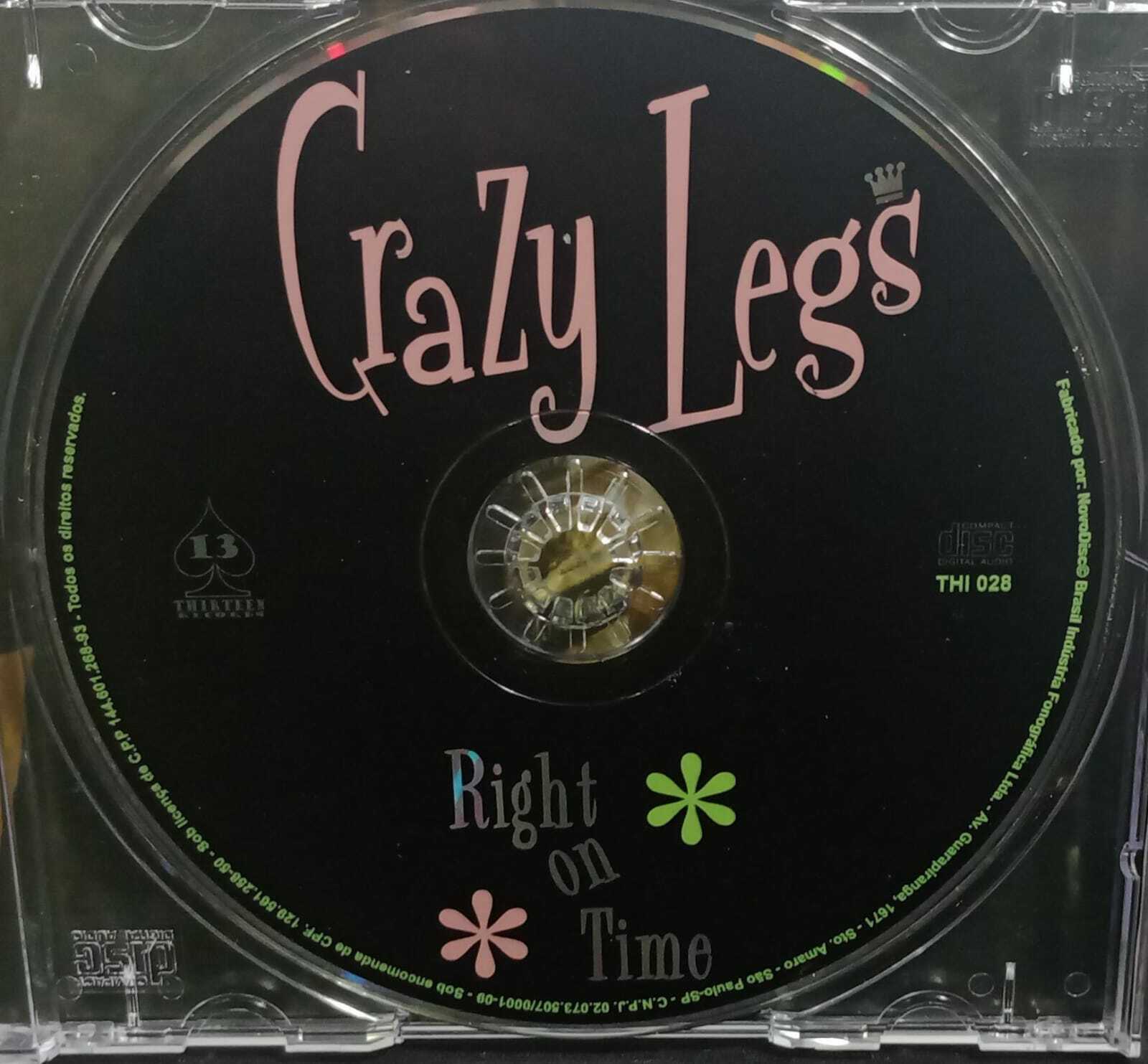 CD - Crazy Legs - Right On Time