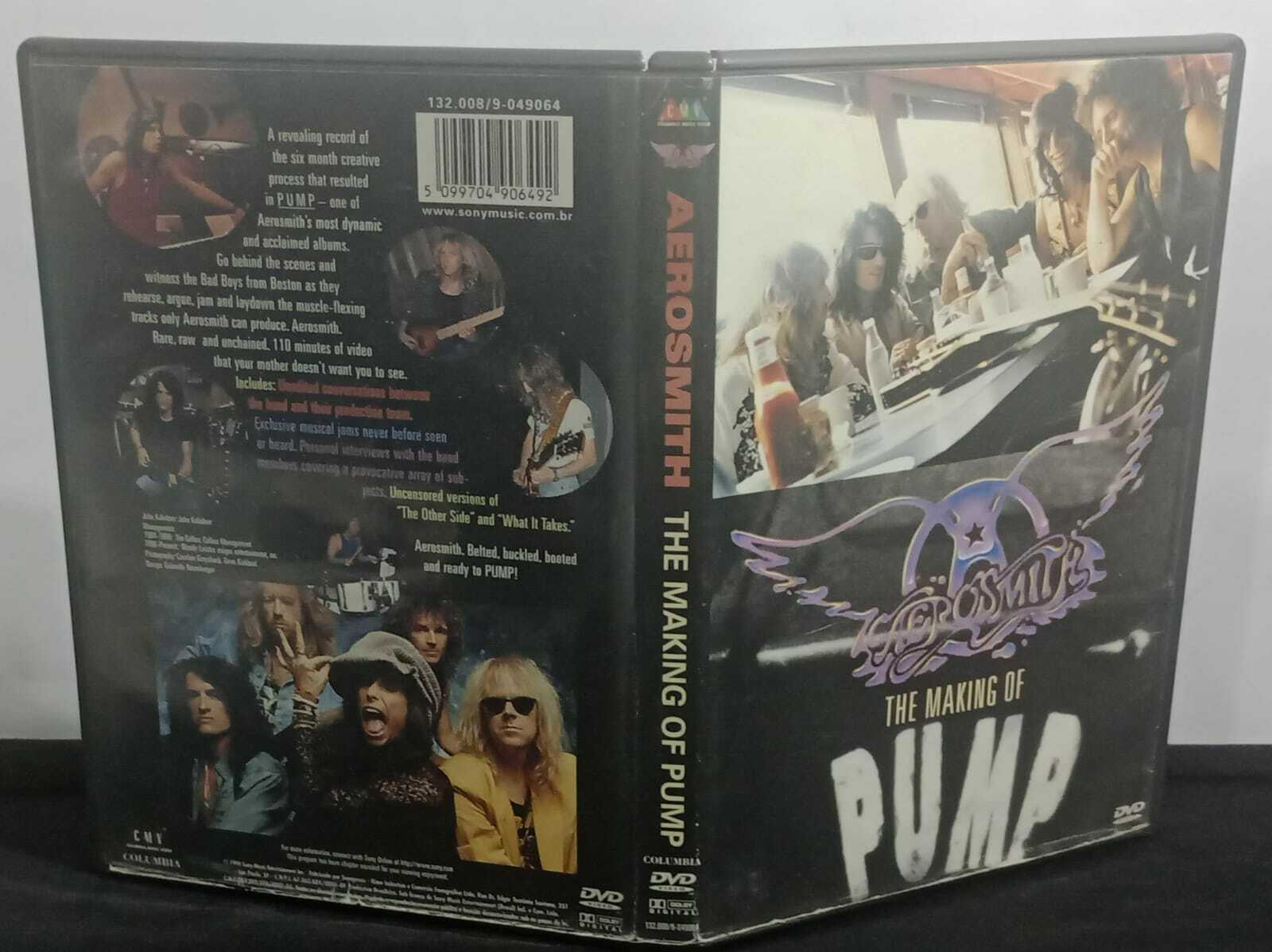 DVD - Aerosmith - The Makin of Pump