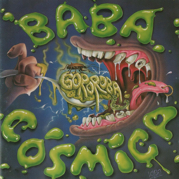 CD - Baba Cosmica - Gororoba