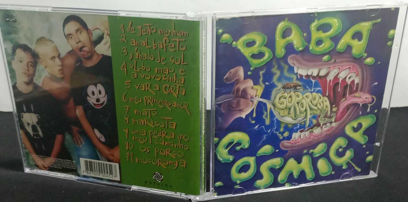 CD - Baba Cosmica - Gororoba