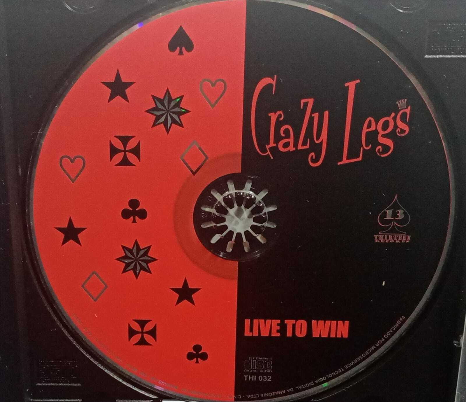 CD - Crazy Legs - Live To Win