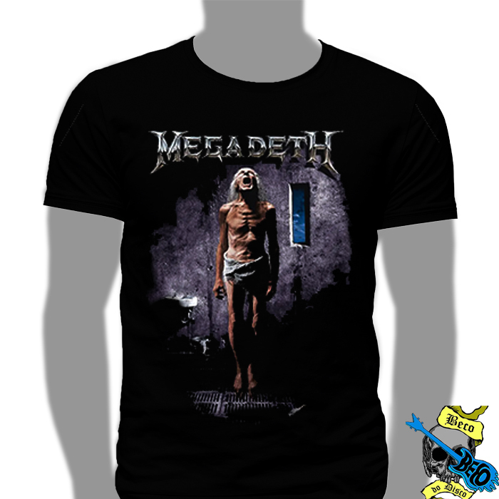 CAMISETA - Megadeth - OF0199