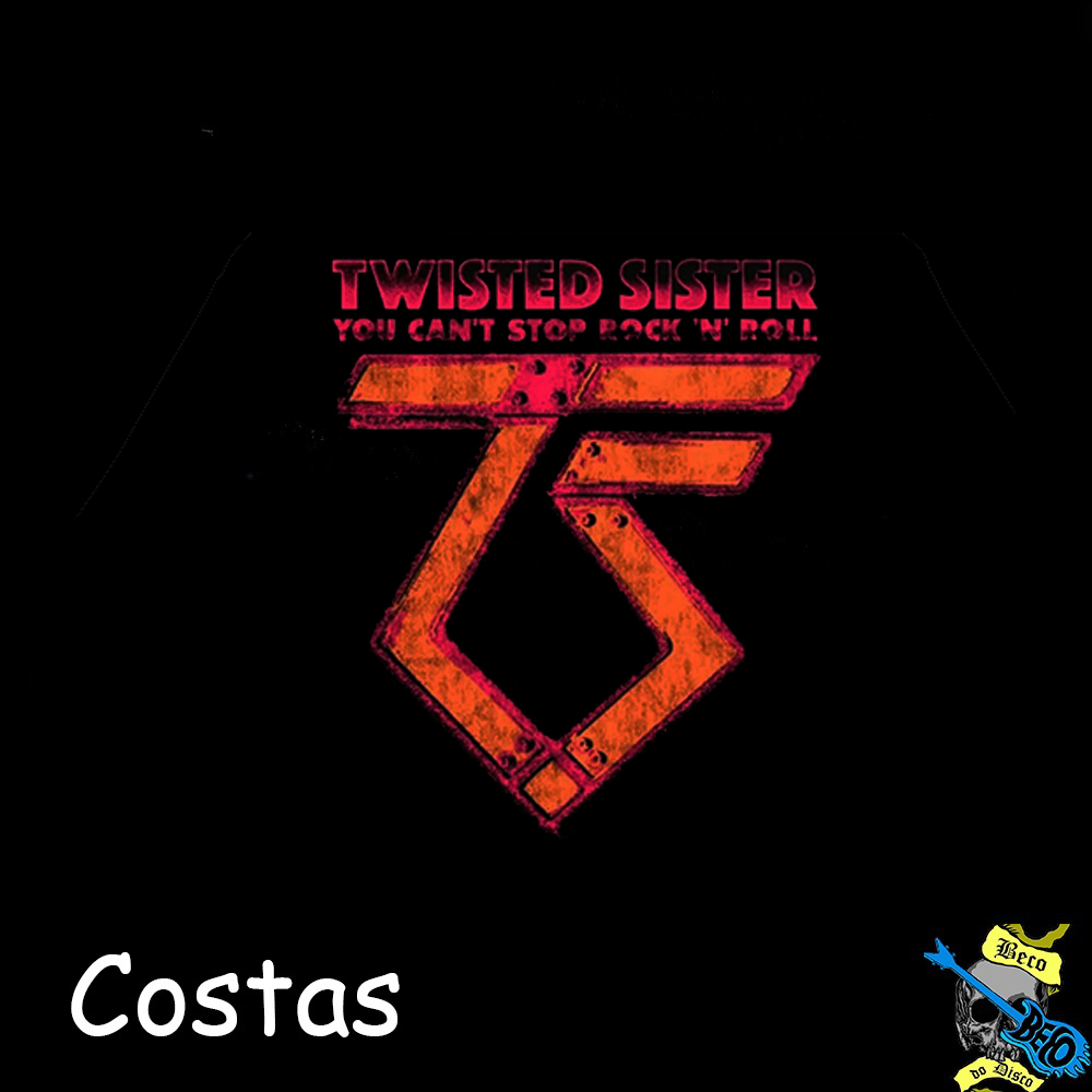 CAMISETA - Twisted Sister - OF0226