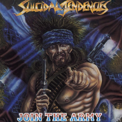 CD - Suicidal Tendencies  - Join The Army (USA)