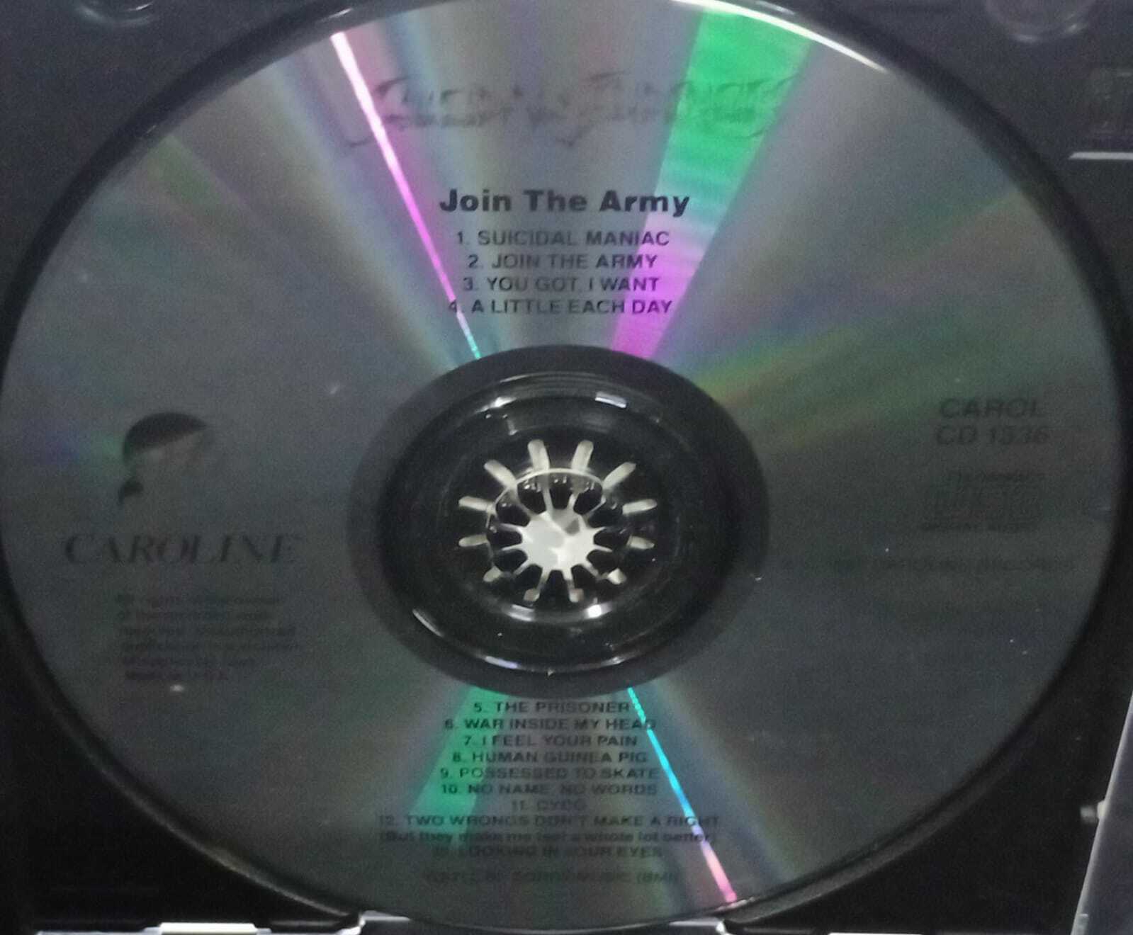 CD - Suicidal Tendencies  - Join The Army (USA)