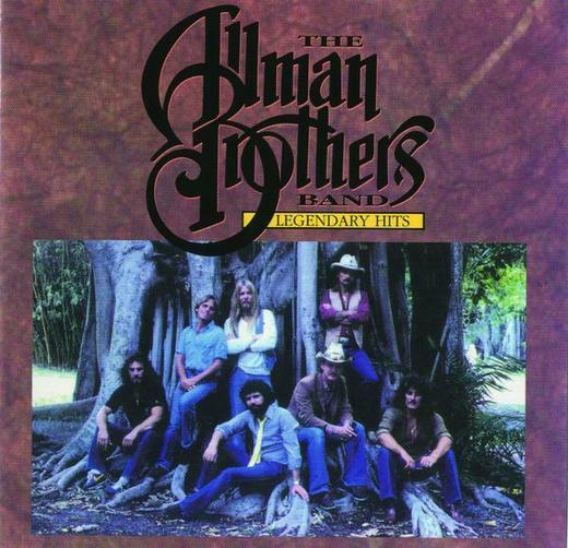 CD - Allman Brothers Band The - Legendary Hits (USA)