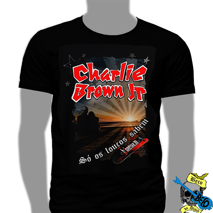 Camiseta - Charlie Brown Jr - OF0158