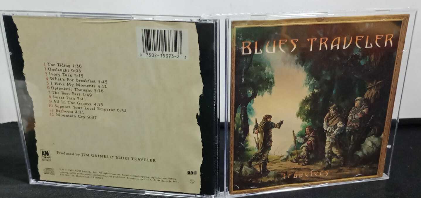CD - Blues Traveler - Travelers and Thieves (USA)