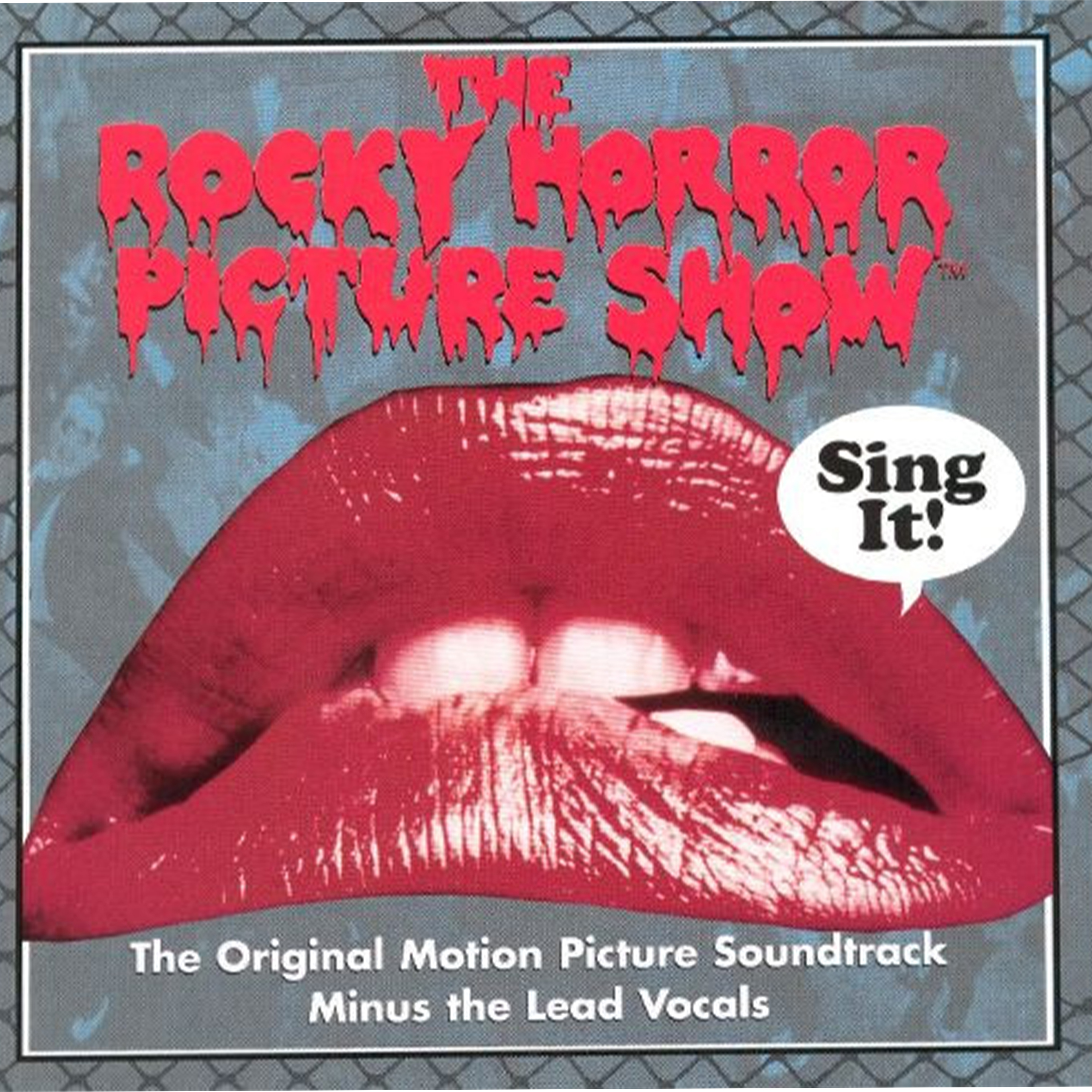 CD - Rocky Horror Picture Show Original Cast The Sing It (USA)