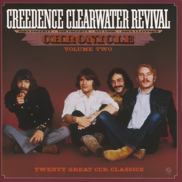 CD - Creedence Clearwater Revival - Chronicle Volume Two (Lacrado)