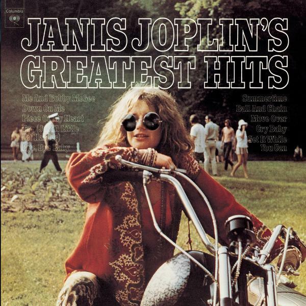 CD - Janis Joplin - greatest hits