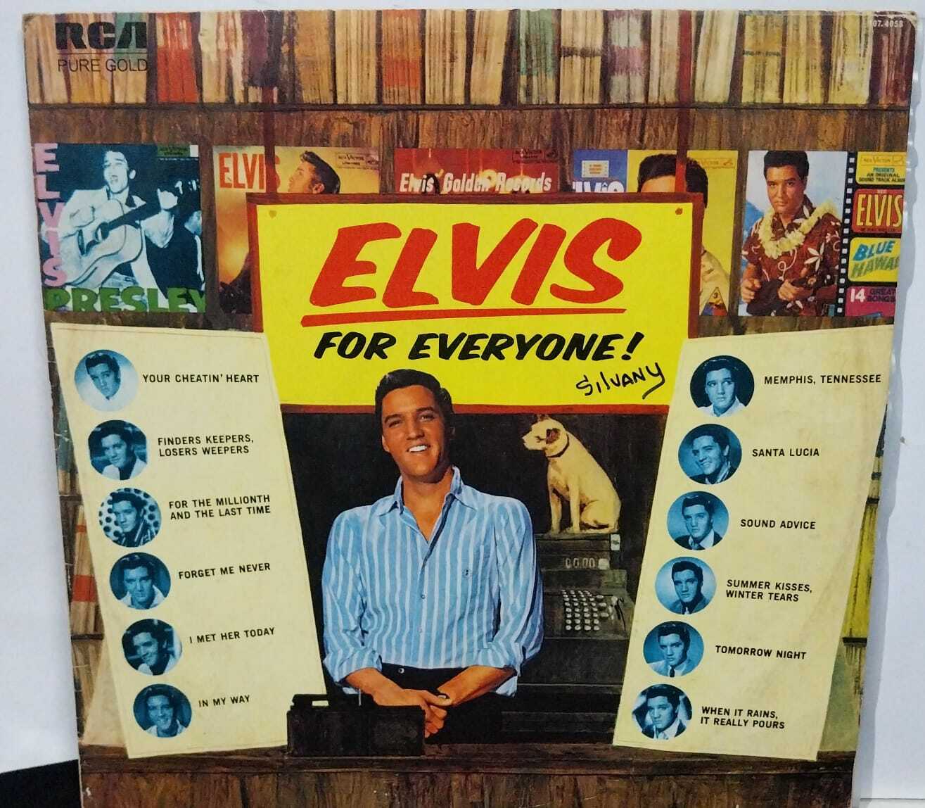 Vinil - Elvis Presley - For Everyone
