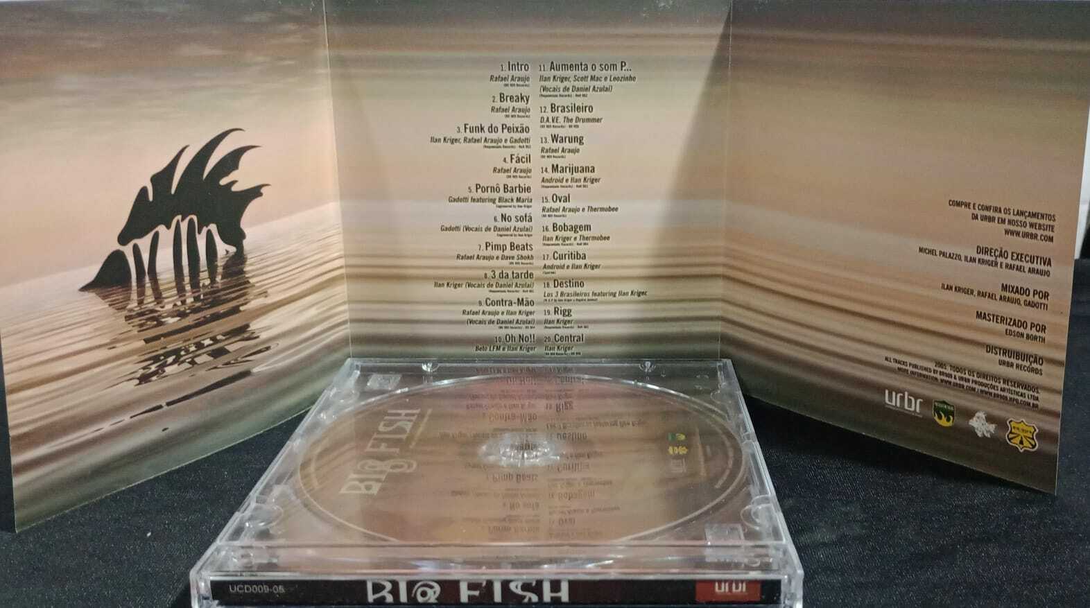 CD - Big Fish